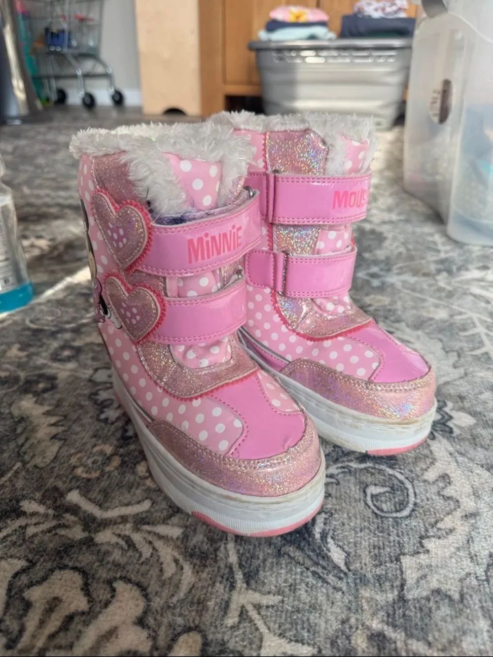 Minnie Mouse Toddler Snow Boots